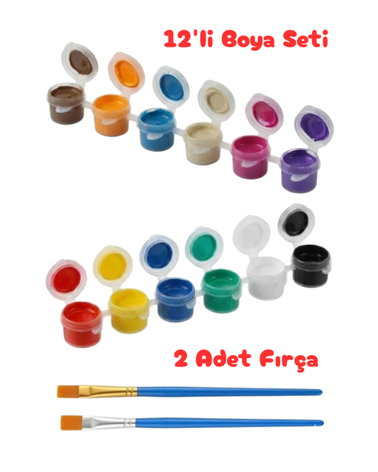 ArtLove Boya ve Fırça Seti