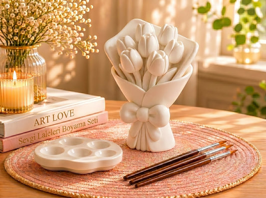 ArtLove Sevgi Laleleri Boyama Seti