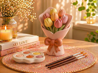 ArtLove Sevgi Laleleri Boyama Seti