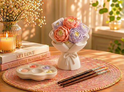 ArtLove Yaban Gülü Boyama Seti