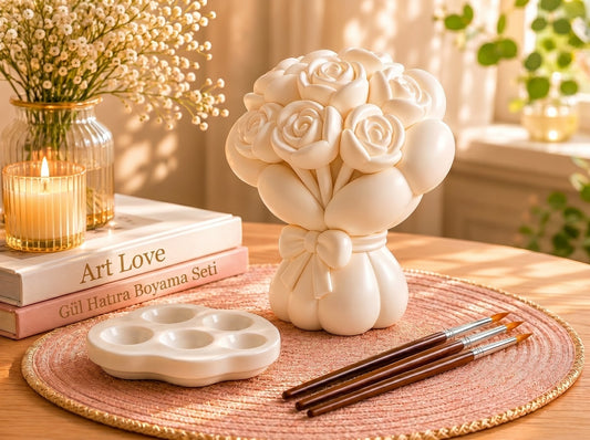 ArtLove Gül Hatırası Boyama Seti