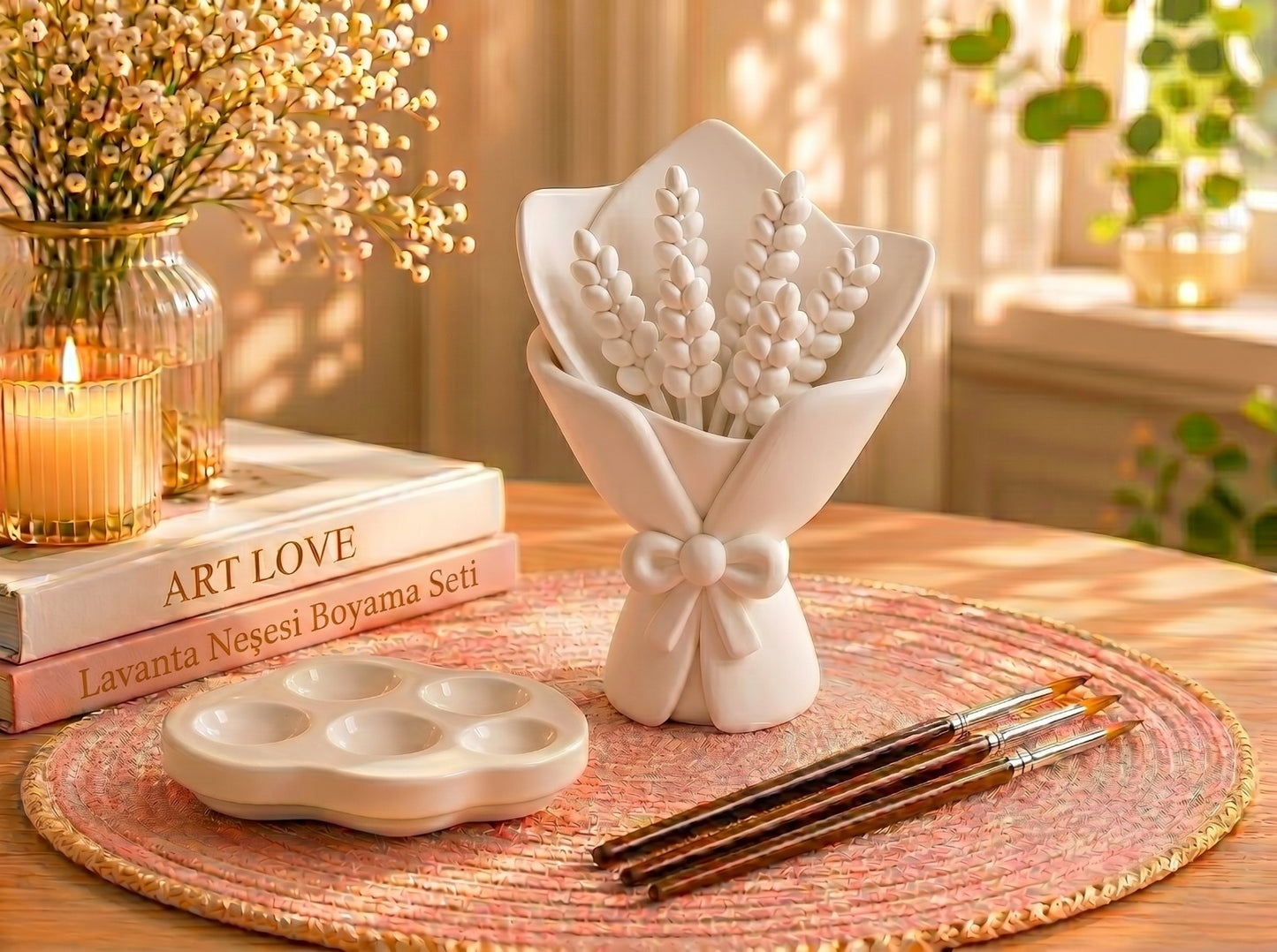 ArtLove Lavanta Neşesi Boyama Seti
