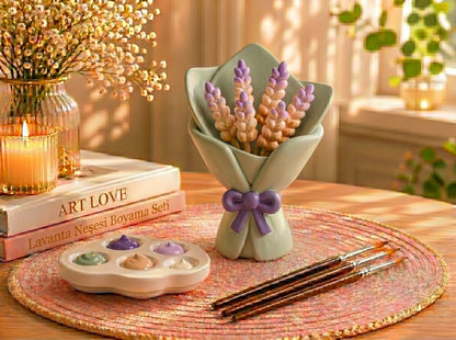 ArtLove Lavanta Neşesi Boyama Seti