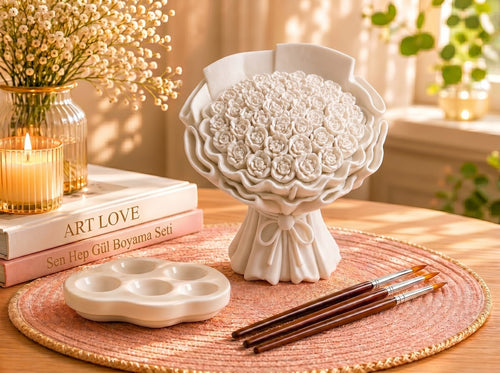 ArtLove Premium Sen Hep Gül Boyama Seti