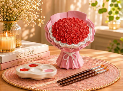 ArtLove Premium Sen Hep Gül Boyama Seti